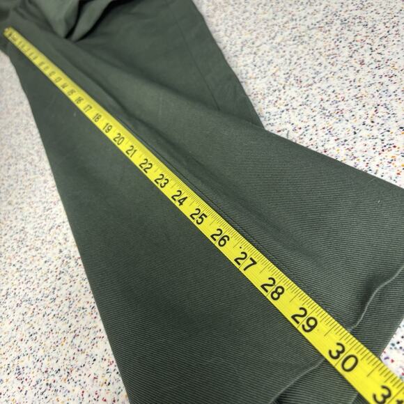 Aimé Leon Dore Officer Pant 'Kelp' Sample FW25WP007 32 Needs Repair Trouser Pant - Picture 6 of 8